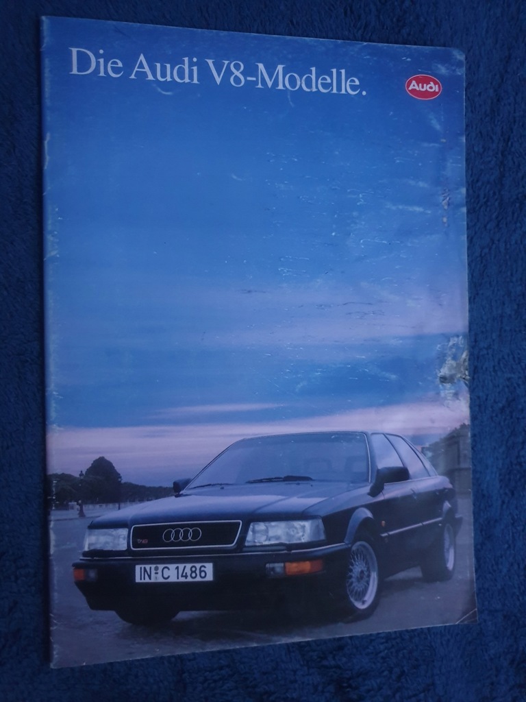 I----> Audi V8 - 01/1992 ! ! !