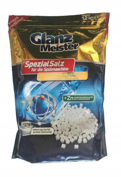 Sól do zmywarki Glanz Meister 1,2kg