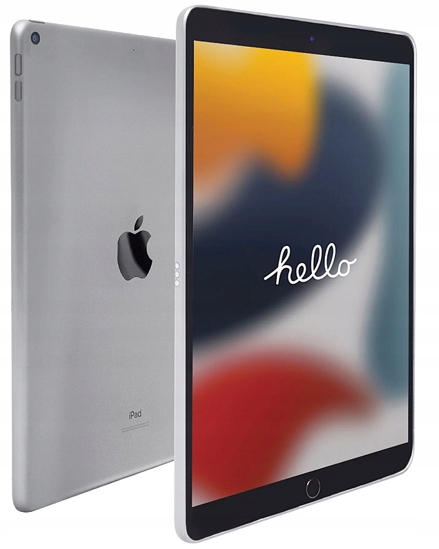 FABRYCZNIE NOWY Apple iPad 10,2" 9gen 64GB Wi-Fi Silver RETINA