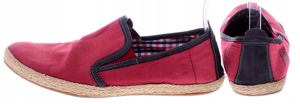 5605-15 ...RED LEVEL... a#f ESPADRYLE GUMKI r.44