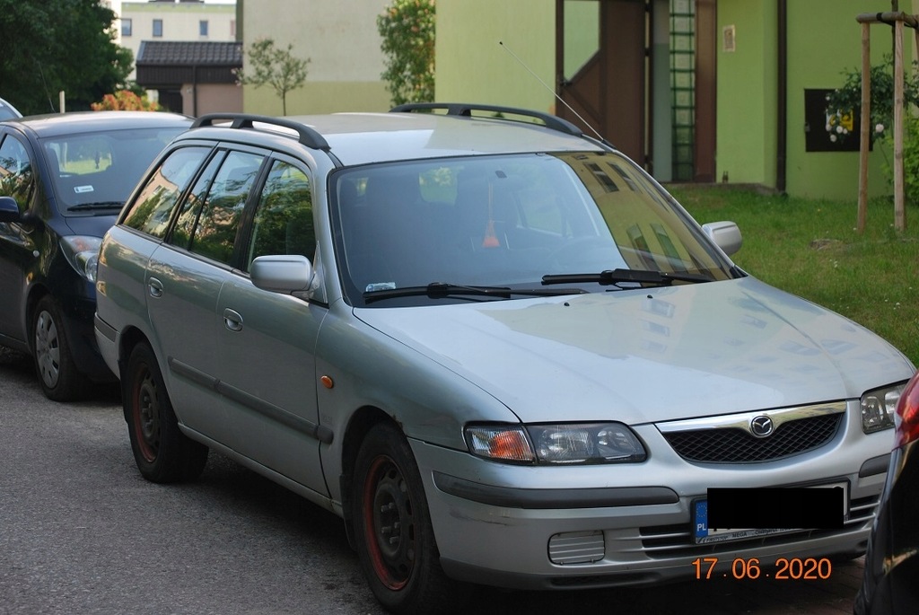 MAZDA 626 (GW) 2.0 DITD 90 KM Olsztyn