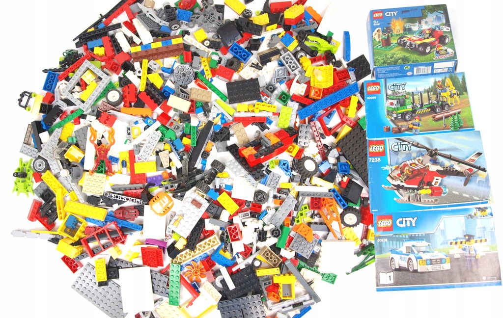 Klocki LEGO Na Wagę 1kg MIX Kilogram Kilogramy KG