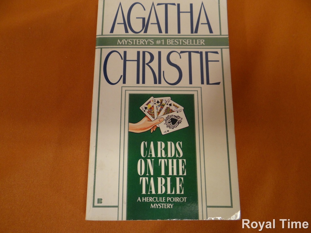 ,,Cards on the table" A.Christie/01/
