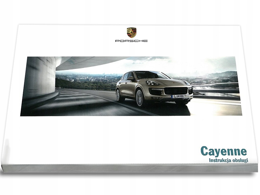 Porsche Cayenne 4 Wersje 2010-2017 Instrukcja Obsł - 7605385349 - Oficjalne Archiwum Allegro