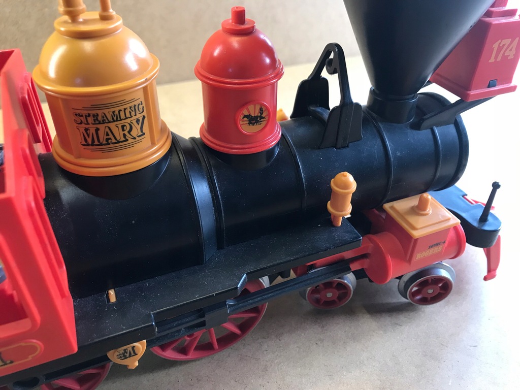 Playmobil system 1980 geobra Pacific Railroad 7912090356 oficjalne