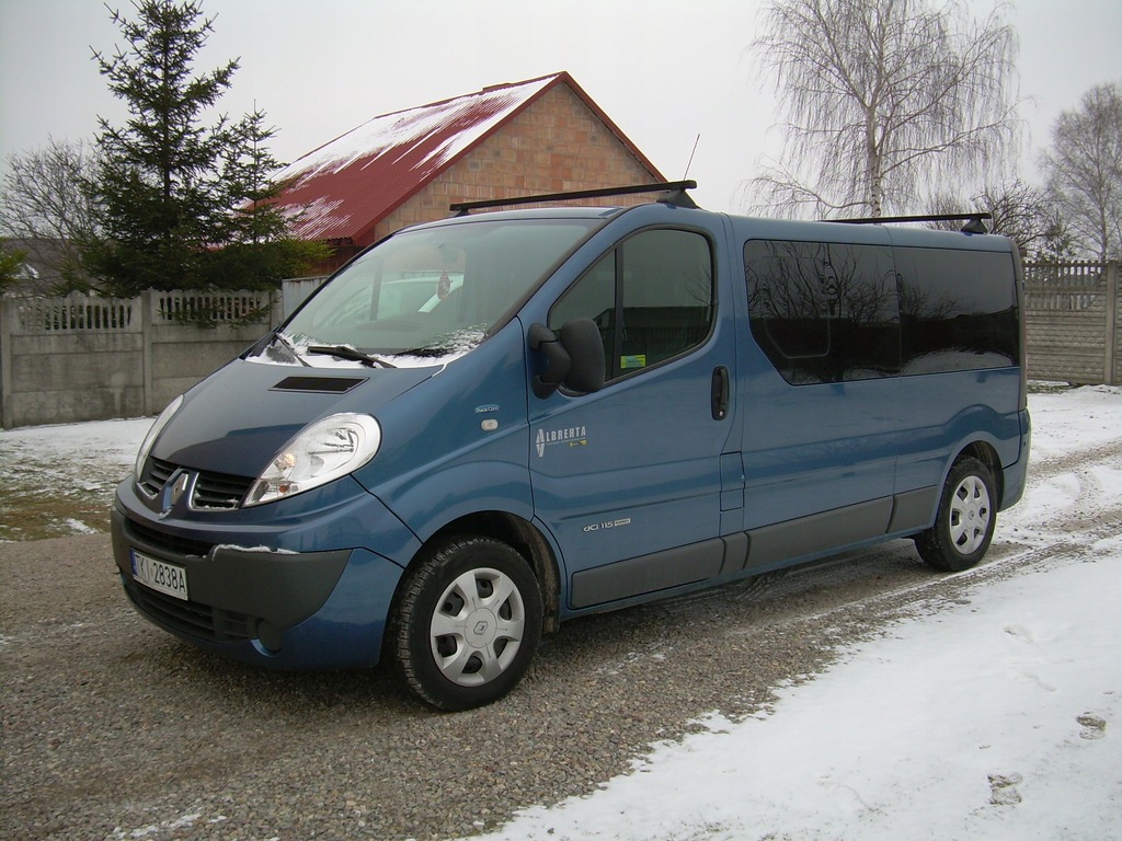 RENAULT TRAFIC 115dcI,9CIO OSOBOWY PASSENGER LONG