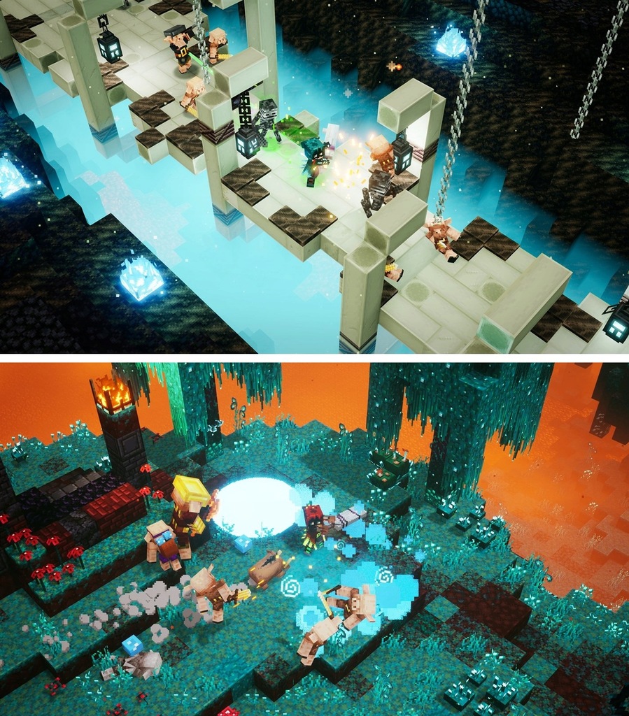 Купить DLC Minecraft Dungeons Flames of Nether — ПК — код: отзывы, фото ...