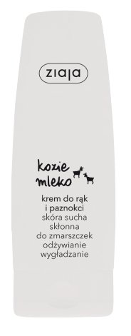 Ziaja Kozie Mleko krem do rąk i paznokci 80ml