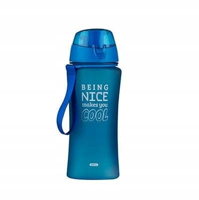 Butelka bidon na wodę sok BPA FREE 480ml niebieski