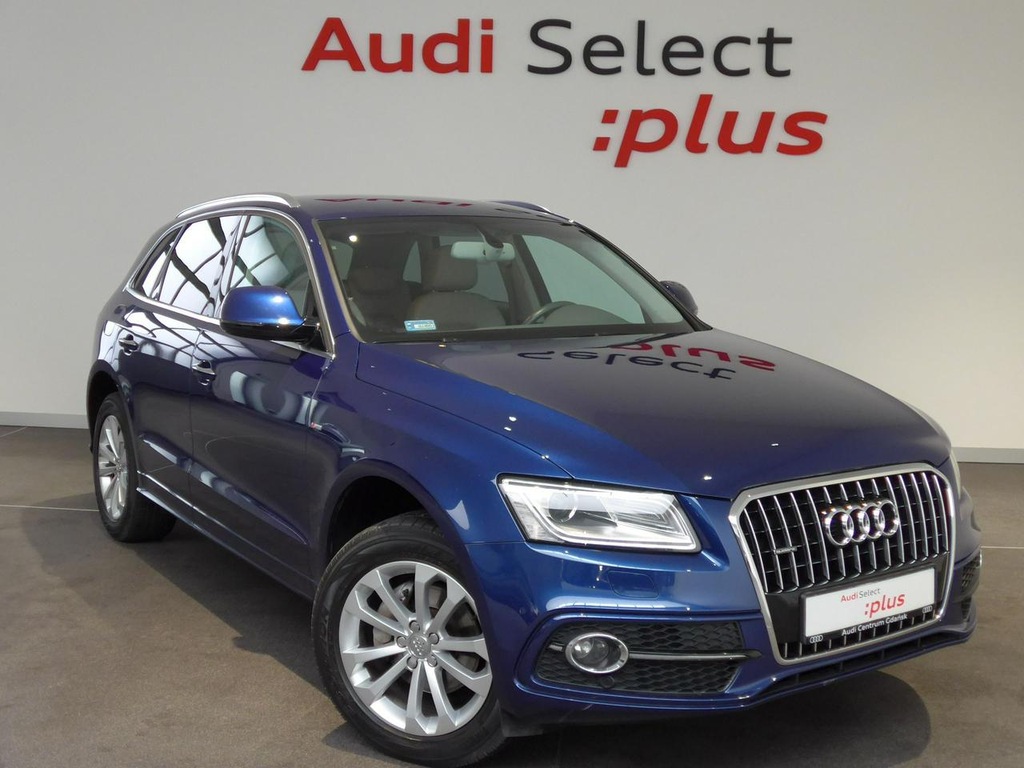 Audi Q5 2.0TDI 190KM S-Line Webasto Alcantara Hak