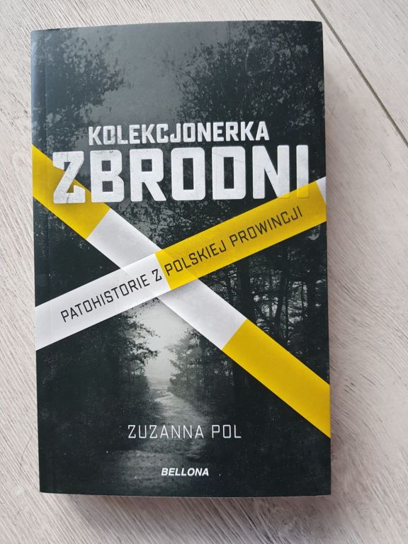 Książka Kolekcjonerka zbrodni - Zuzanna Pol NOWA