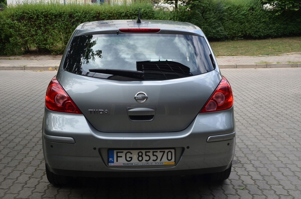 NISSAN TIIDA liftback (C11) 1.6 110 KM - 8401048281 - oficjalne ...