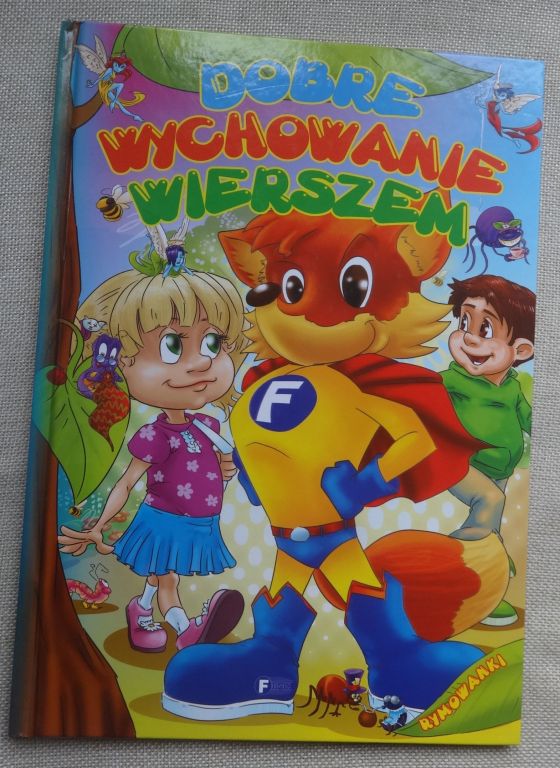 Dobre wychowanie wierszem