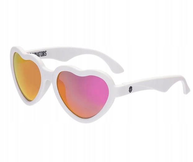 Babiators okulary polaryzacja 6+ Sweetheart White