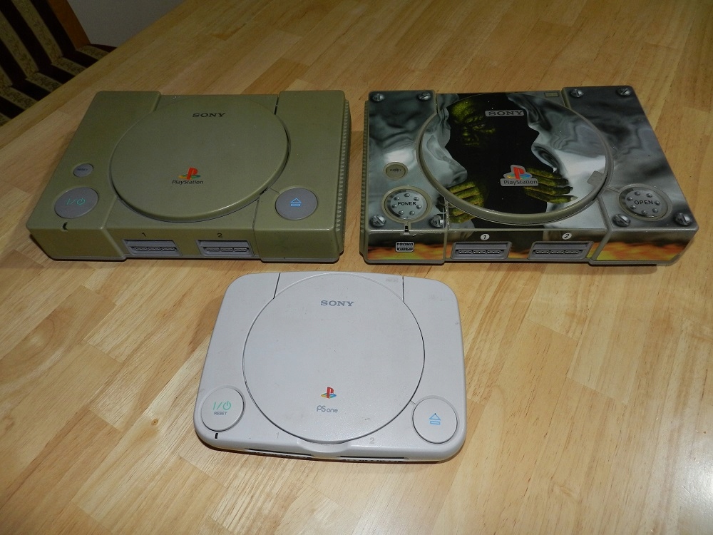 KONSOLKI PSX PS ONE