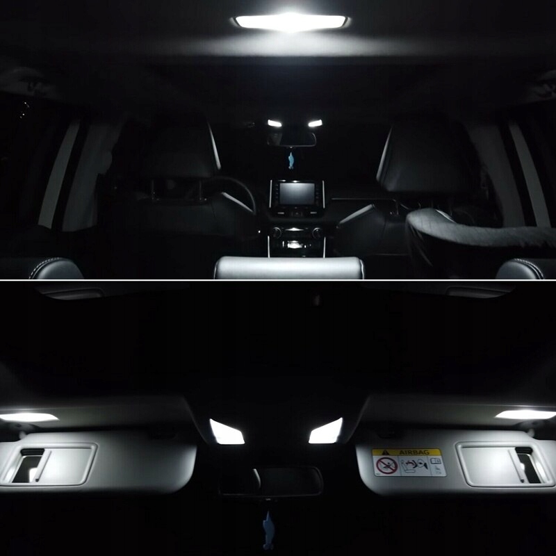 Oświetlenie wnętrza LED Toyota Rav4 V (2019