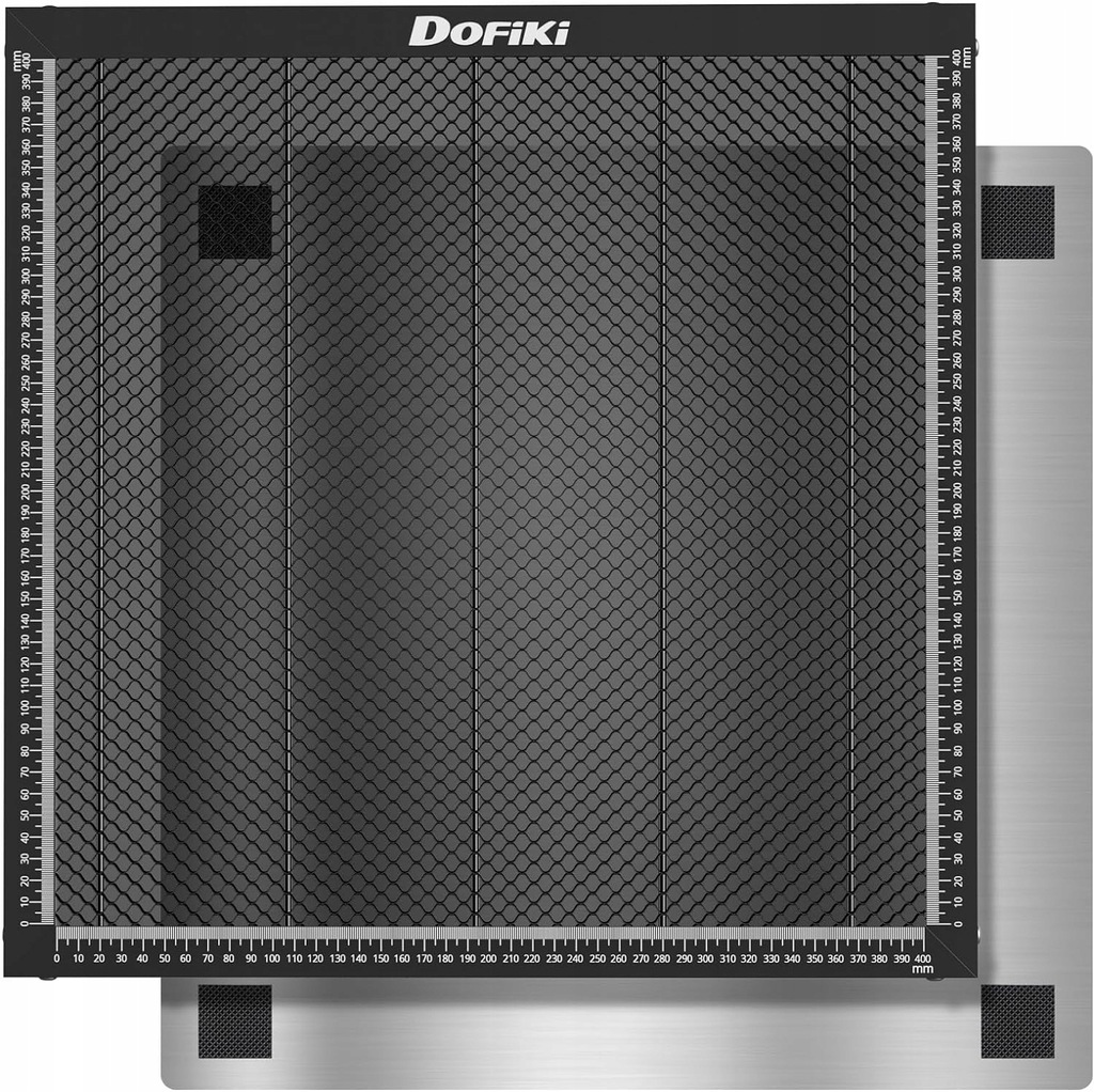 Stół roboczy - plaster miodu - do grawerki Dofiki 400mm x 400mm
