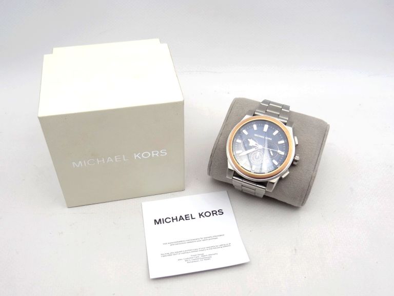 ZEGAREK MICHAEL KORS MK-8598 + PUDEŁKO