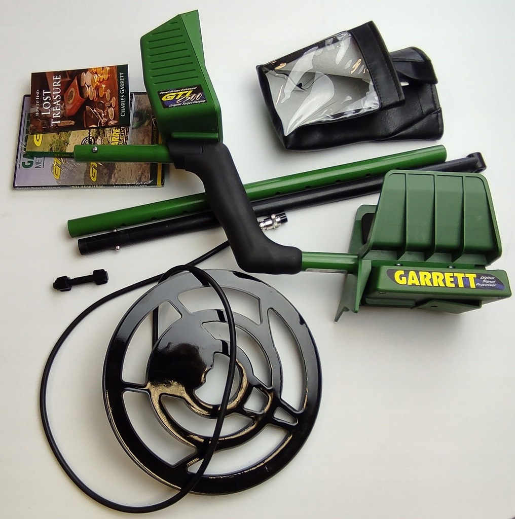 Wykrywacz metali Garrett GTI2500 - 12826349239 - oficjalne archiwum Allegro