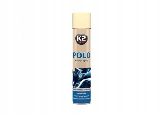 K2 POLO COCKPIT WANILIA 600 ML- spray czyszczący