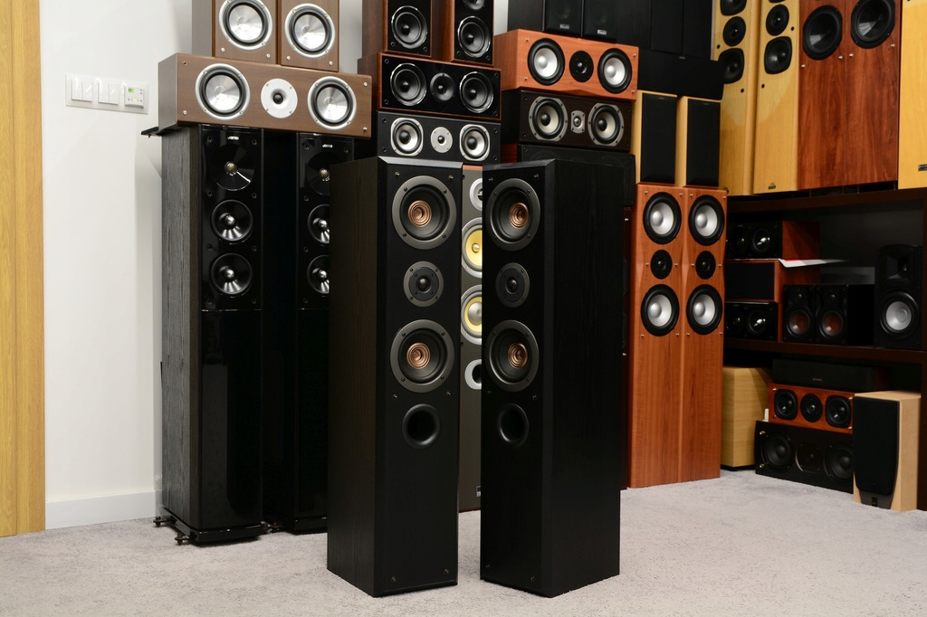 Kolumny podłogowe stereo Technics SB-T200