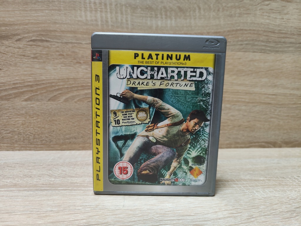 Gra PS3 UNCHARTED DRAKE'S FORTUNE