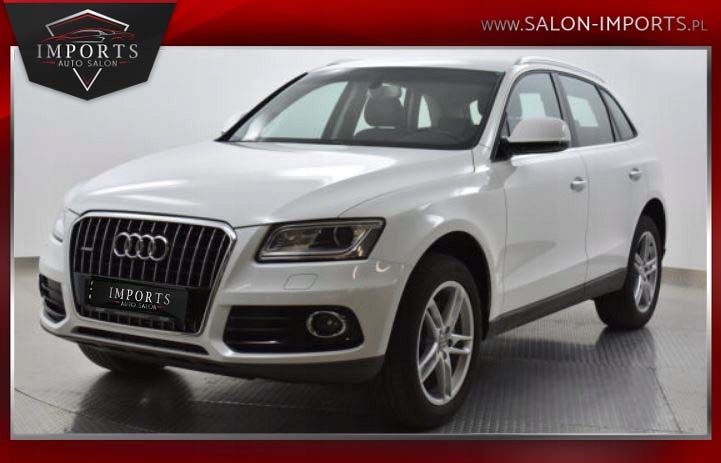 Audi Q5 2.0TFSI 179KM quattro SPORT fv23%