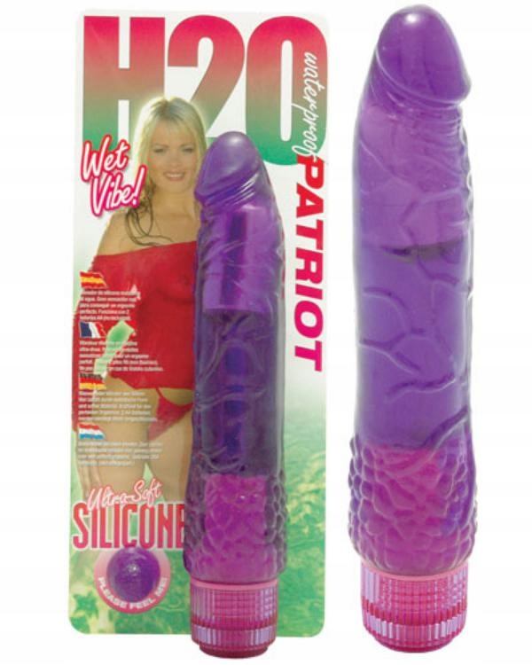 H2O Patriot Wibrator penis 22 cm