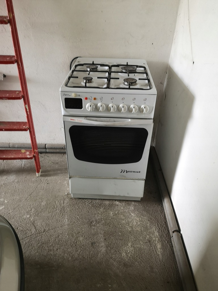 Kuchenka gaz-elek Mastercook