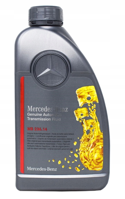 OLEJ MERCEDES MB 236.14 1L PRZEKŁADNIOWY ATF - 12432280200 - oficjalne ...