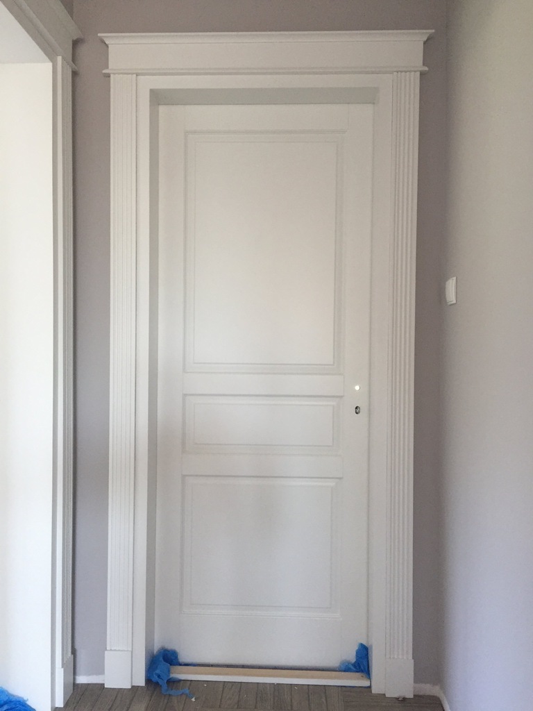 Drzwi Mają Szerokość 90 Cm I Wysokość 2 M DRZWI WEWNĘTRZNE BIAŁE RETRO - 8189109193 - oficjalne archiwum Allegro