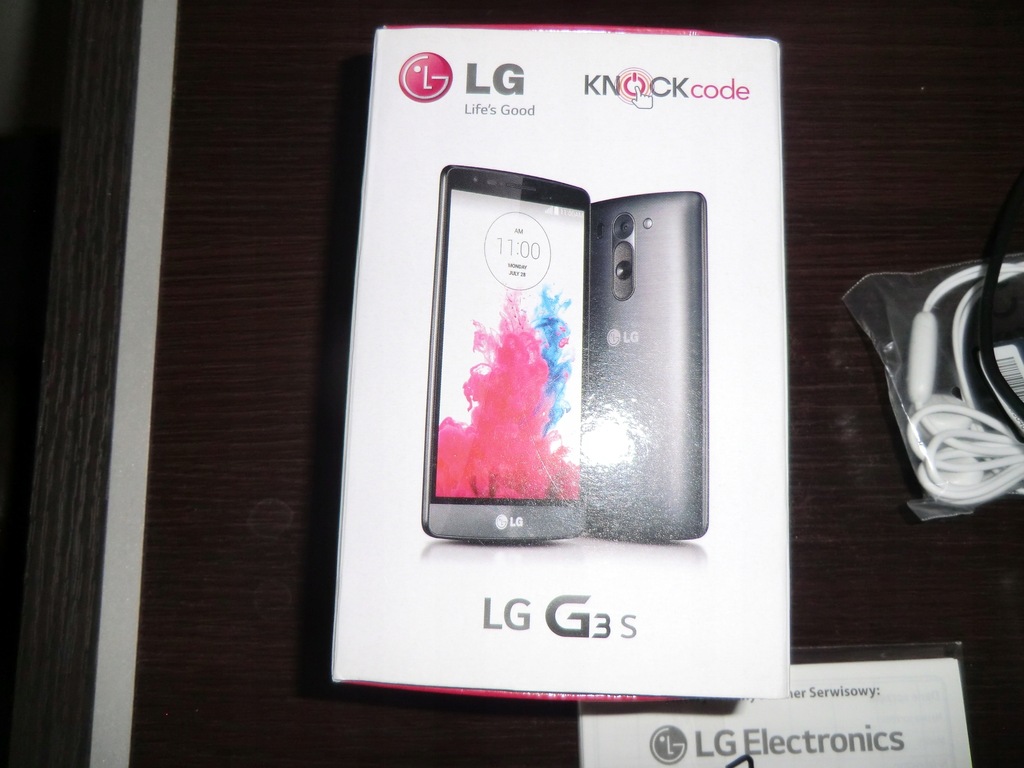 Telefon LG G3 S.