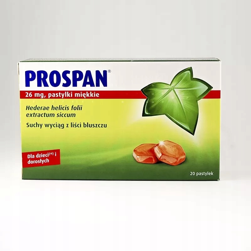 Prospan 26 mg 20tabletek