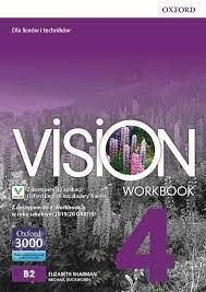 Vision 4 workbook z dostępem do ćwiczeń interakt.