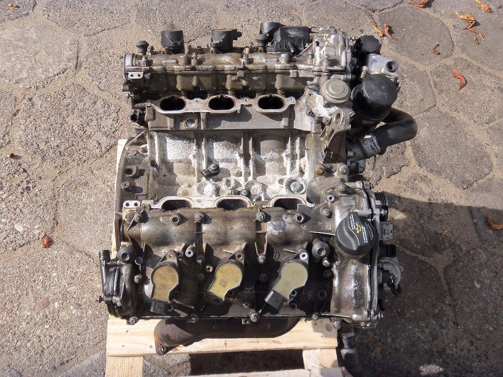 Silnik Mercedes ML W164 3.5 V6 272967 WŁOCŁAWEK