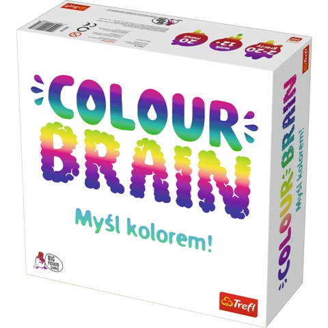 Купить Трефл | Игра «Цветная мозговая вечеринка». Думайте в цвете!: отзывы, фото, характеристики в интерне-магазине Aredi.ru