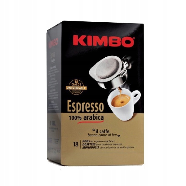 Kimbo 100% Arabica - 18 saszetek ESE