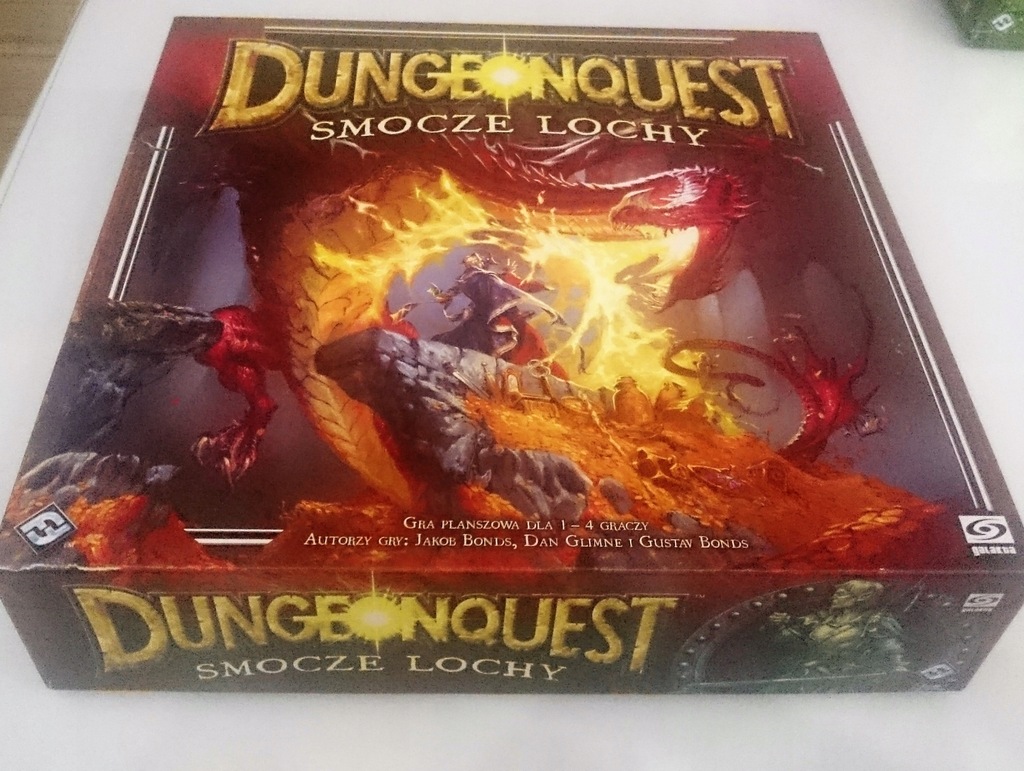 Dungeon Quest Smocze Lochy / jak nowa / Wrocław