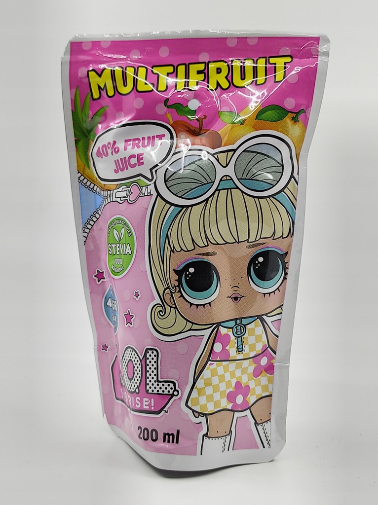 Lol Surprice! Napój wieloowocowy 10 x 200 ml