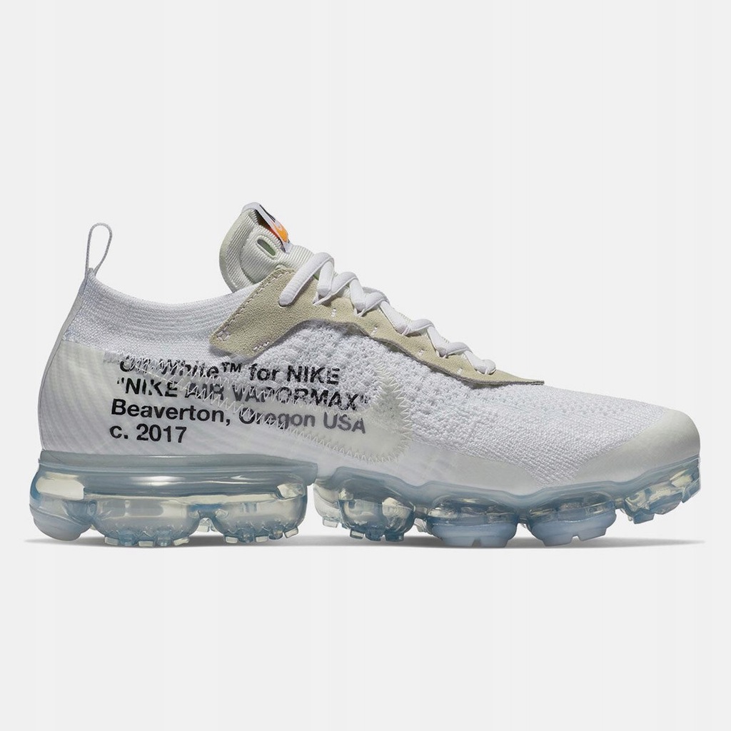 Off White Nike Air Vapormax White R 41 Oficjalne Archiwum Allegro