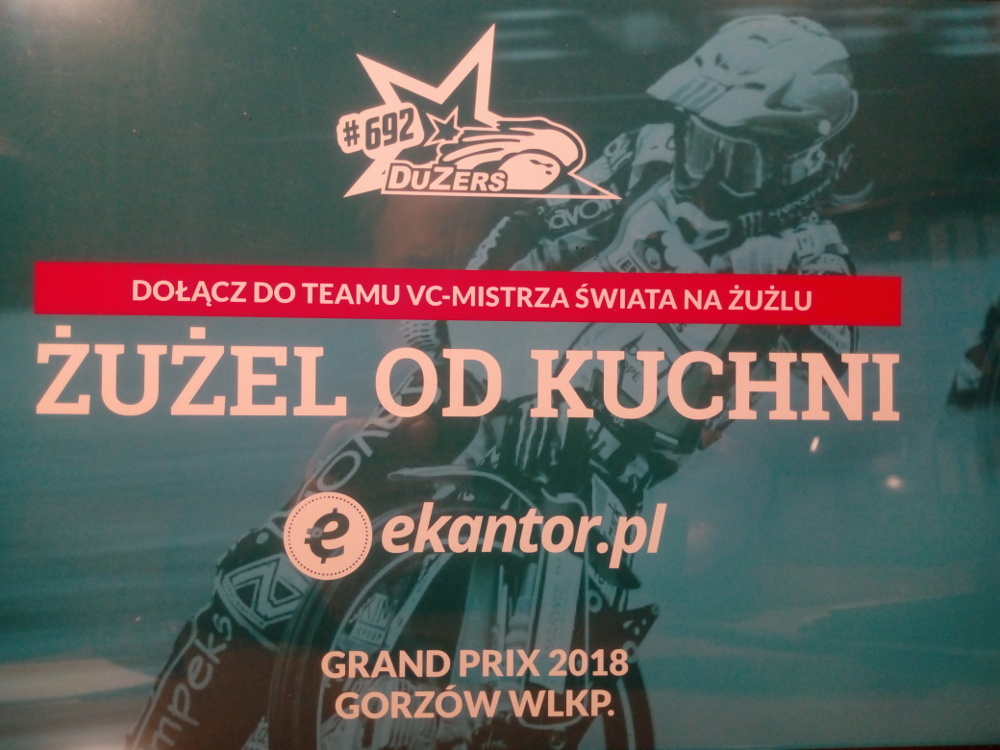 Dzień z Patrykiem Dudkiem na GP w Gorzowie!