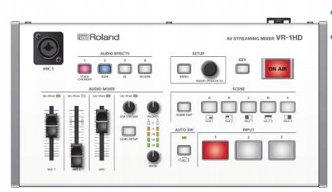 Konsola do Streamingu Roland VR-1HD