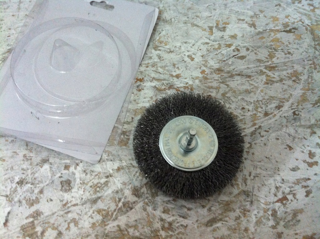 141AJ SZCZOTKA DRUCIANA WEAR MAX RPM 4500 EN1083-2 - 7840783133 ...