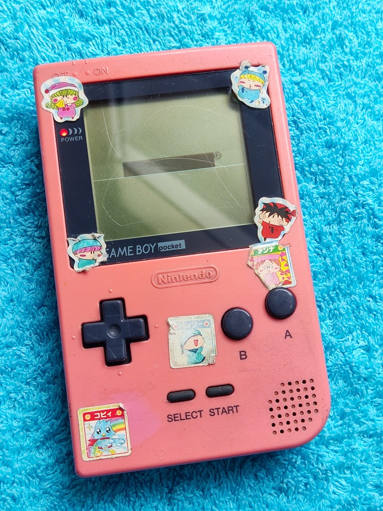 Nintendo Game Boy Pocket Pink