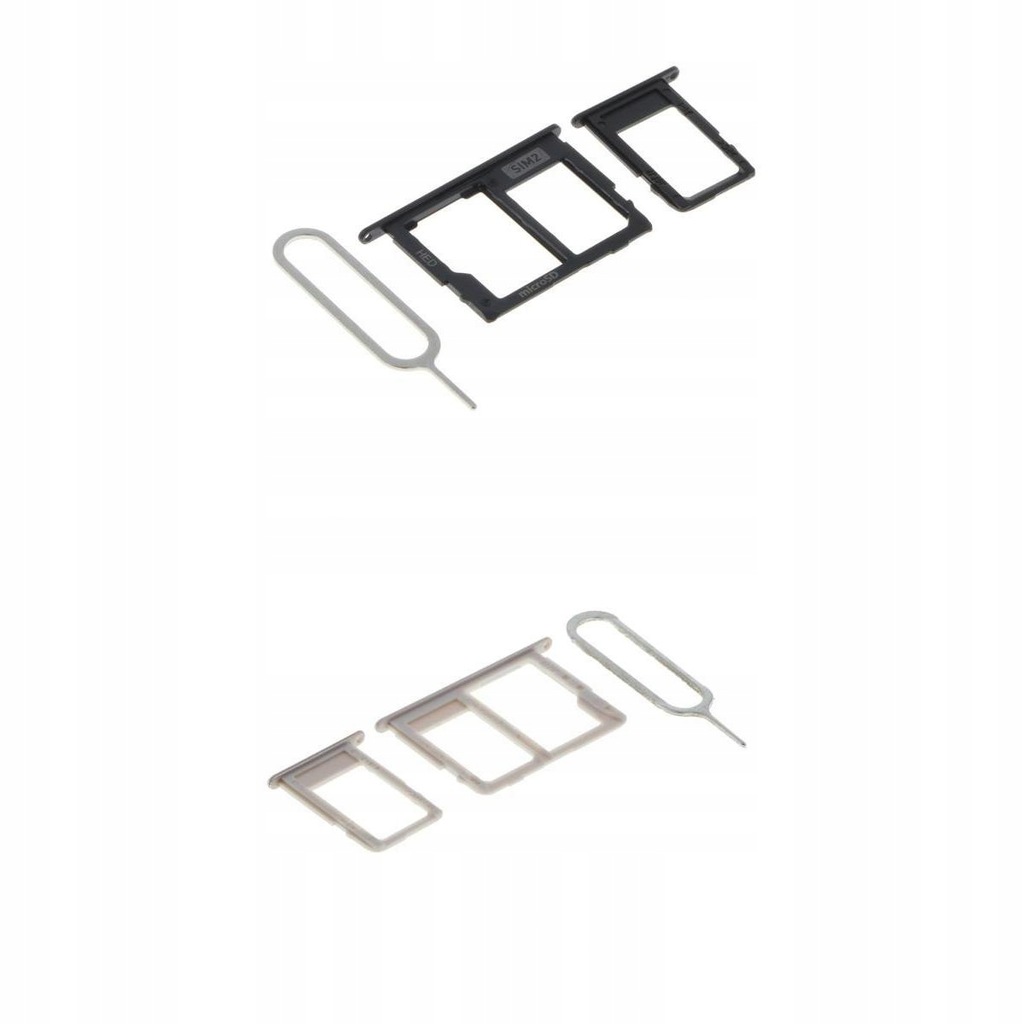 2pcs Card Tray Holder Micro Slot