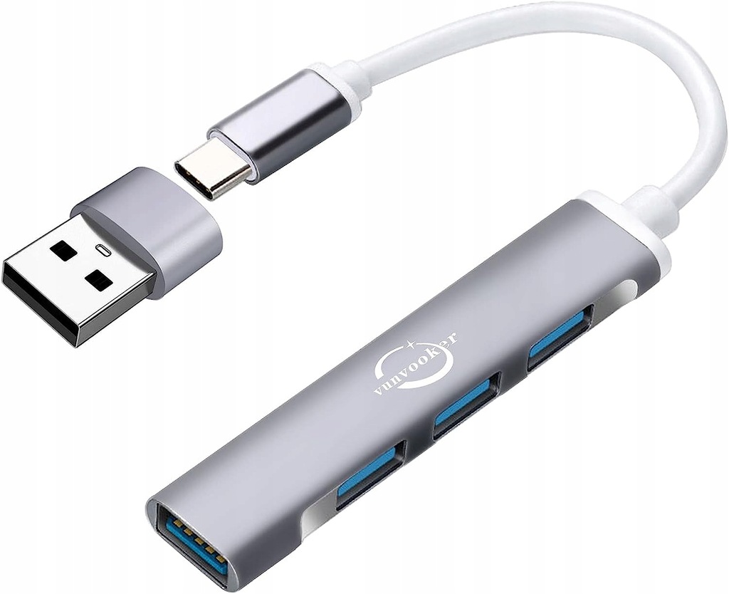 Adapter Vunvooker USB C Hub