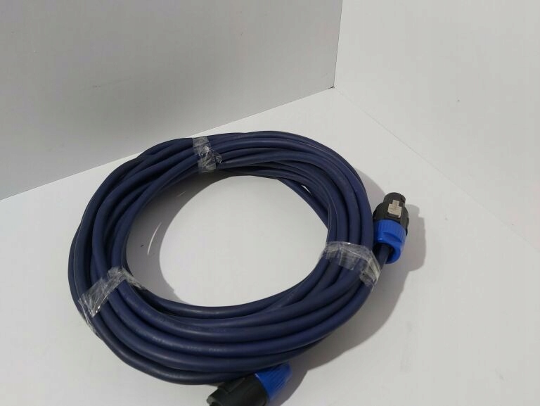 KABEL MIKROFONOWY XLR-XLR 2X2,5MM 3PIN/10M