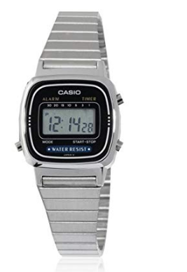 X4590 Casio LA670WA damski zegarek na rękę