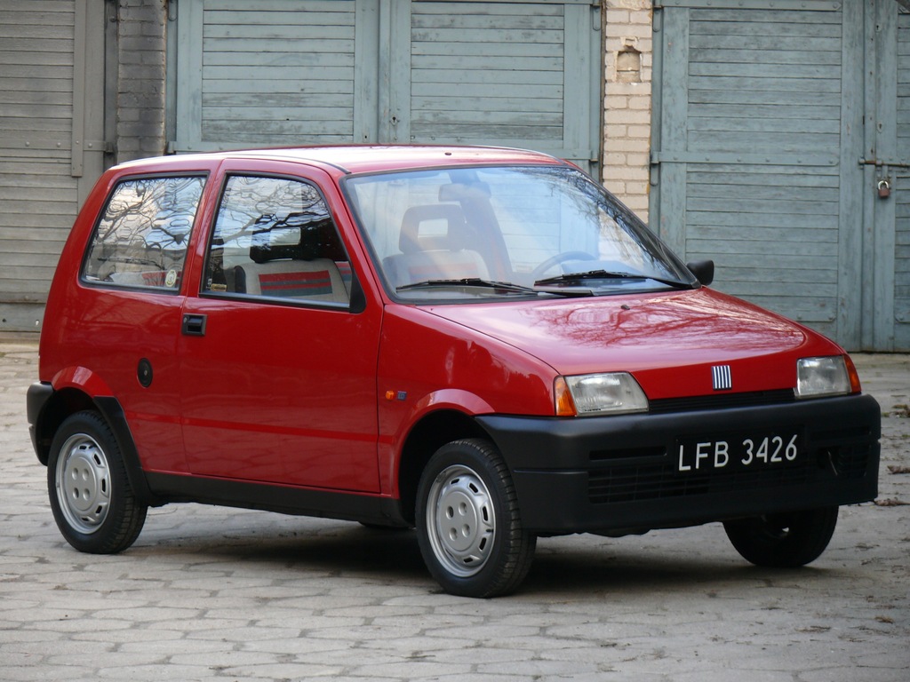 FSM Fiat Cinquecento '92-niespotykany ''Pakiet 0''