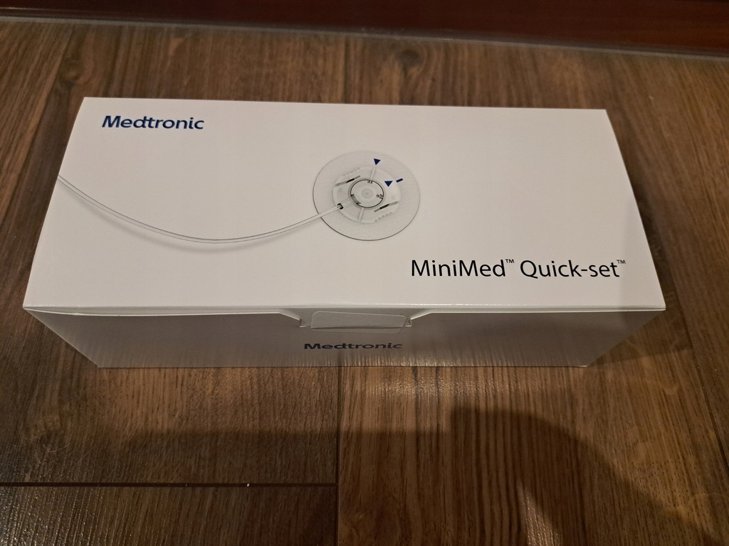 Wkłucia Medtronic MINIMED Quick-Set 6mm / 110cm